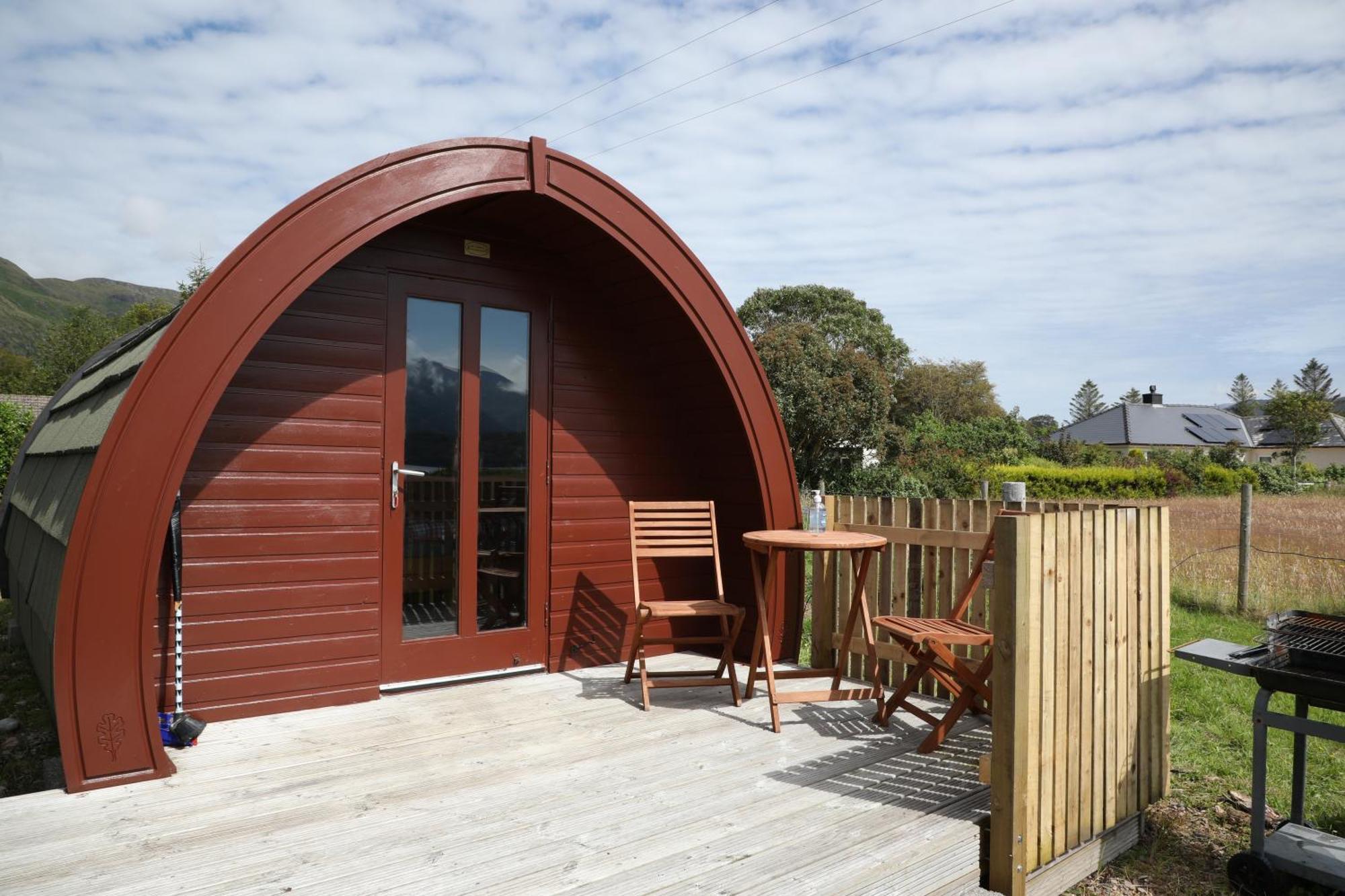 Appartement Clovullin Croftview Pod *